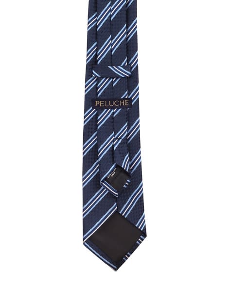 Navy Blue Burberry Tie Price India Buy Blue Ties For Men By THE
