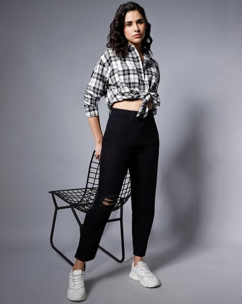 Buy Black Jeans Jeggings for Women by High Star Online