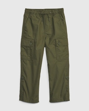 Buy Olive Green Trousers Pants for Boys by Gap Kids Online