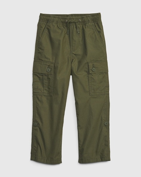 Buy Gap Girlfriend Chambray Trouser from the Gap online shop