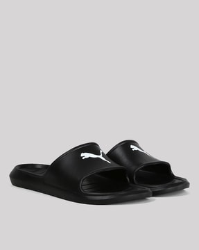 Buy Black Sandals for Men by Puma Online Ajio