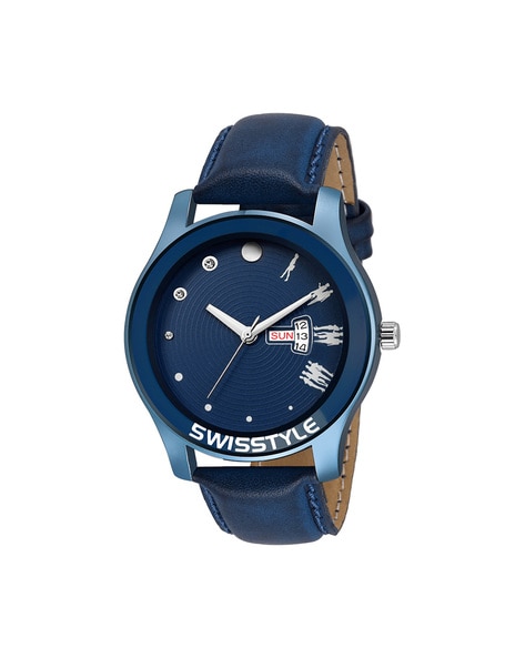 Swisstyle Analog Watch - For Men - Buy Swisstyle Analog Watch - For Men  -GR6612-SLV-R-ANALOG WATCH FOR MEN Online at Best Prices in India |  Flipkart.com