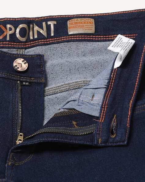 Mid-Rise Slim Fit Jeans