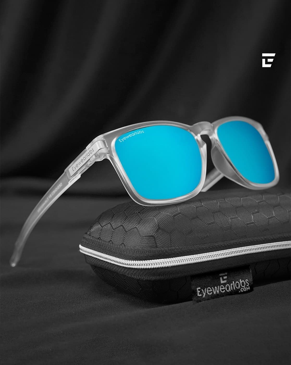 UV-Protected Polarised Square Sunglasses