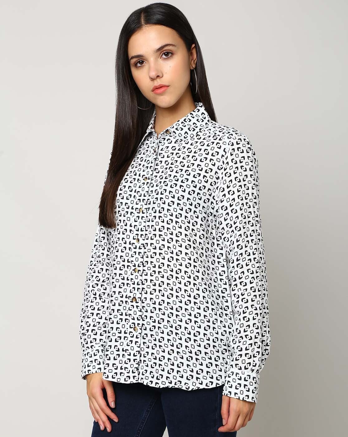 Buy White Shirts for Women by Marks & Spencer Online