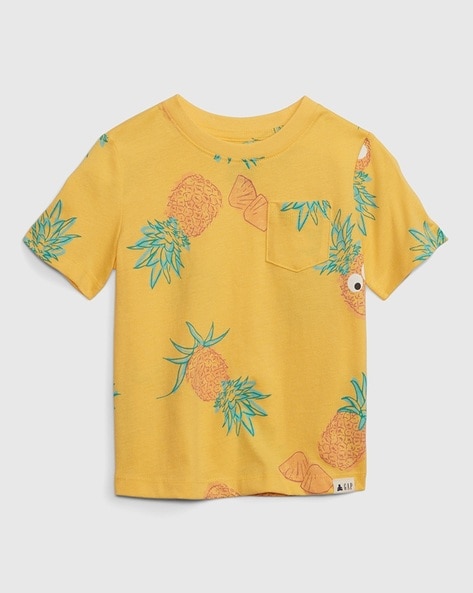 Gap on sale pineapple shirt