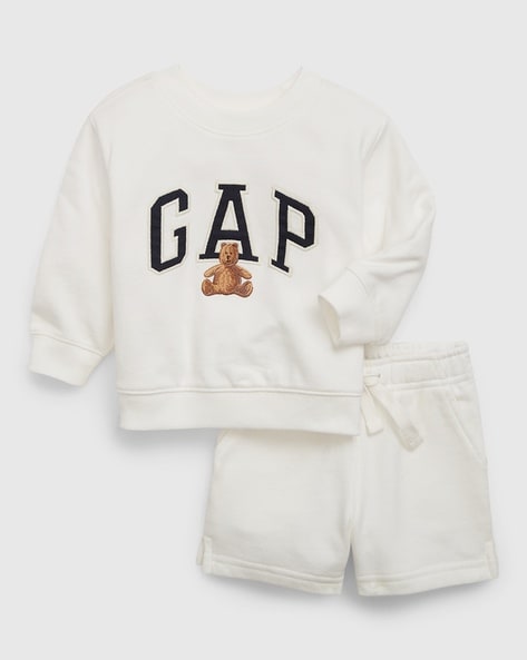 GAP Logo Applique Knit Joggers