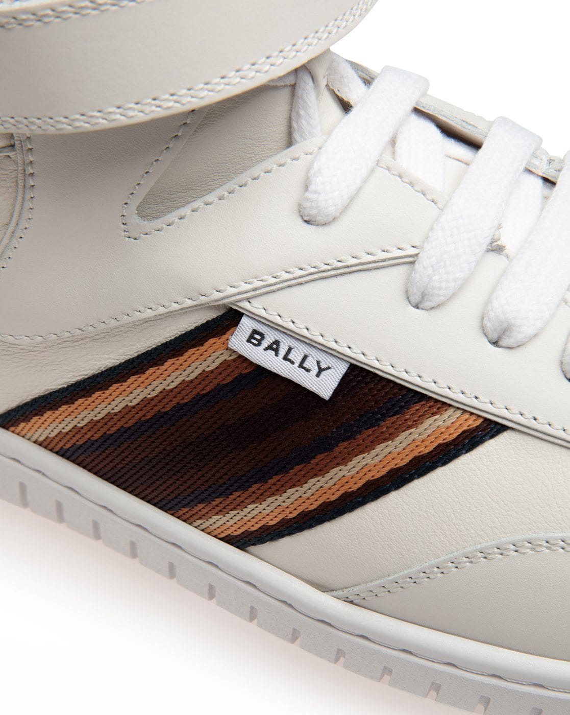 BALLY: sneakers for women - White | Bally sneakers WK005KVT005 online at  GIGLIO.COM