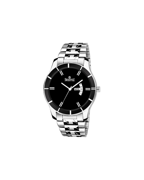 Buy online Round Dial Analog Watch-(ss-mv005) from Watches for Men by  Swisstyle for ₹269 at 89% off | 2024 Limeroad.com