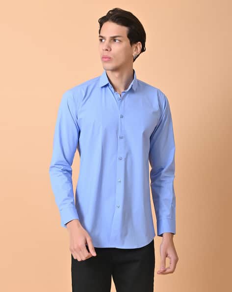 Buy Turquoise Shirts for Men by Pactimo Online