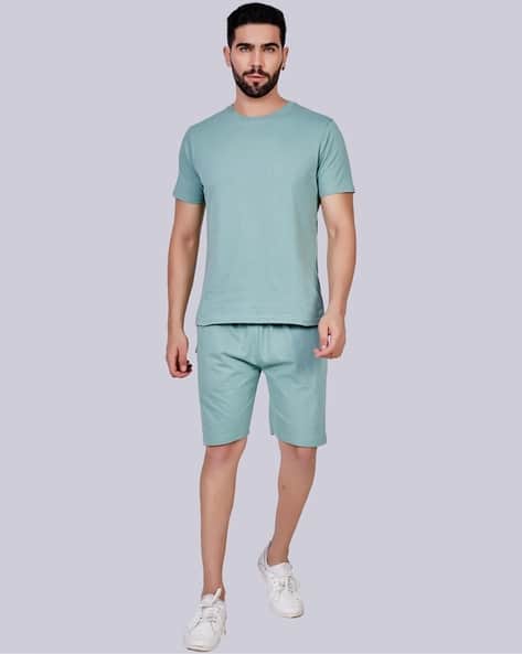 Buy Sea Green Co-ord Sets for Men by ECOTT Online