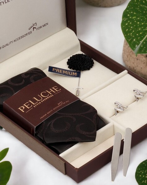 Ollera Men Premium Jacquard Collection Neck Tie Gift Set | Ollera  Accessories