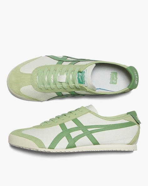 Onitsuka tiger mexico cheap 66 white green