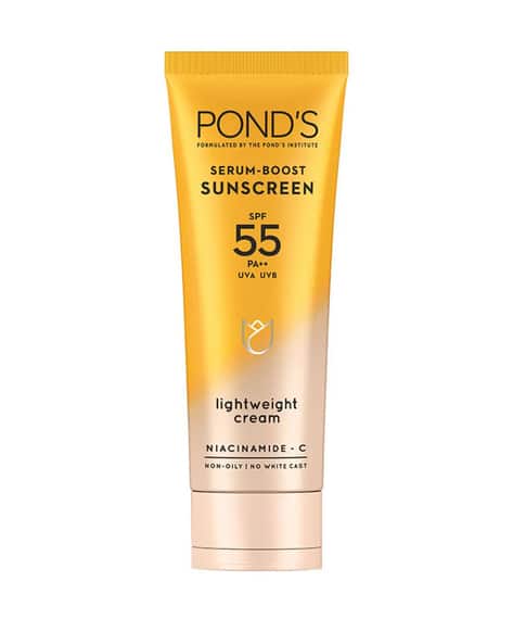 Pond's Serum Boost Sunscreen Cream SPF 55