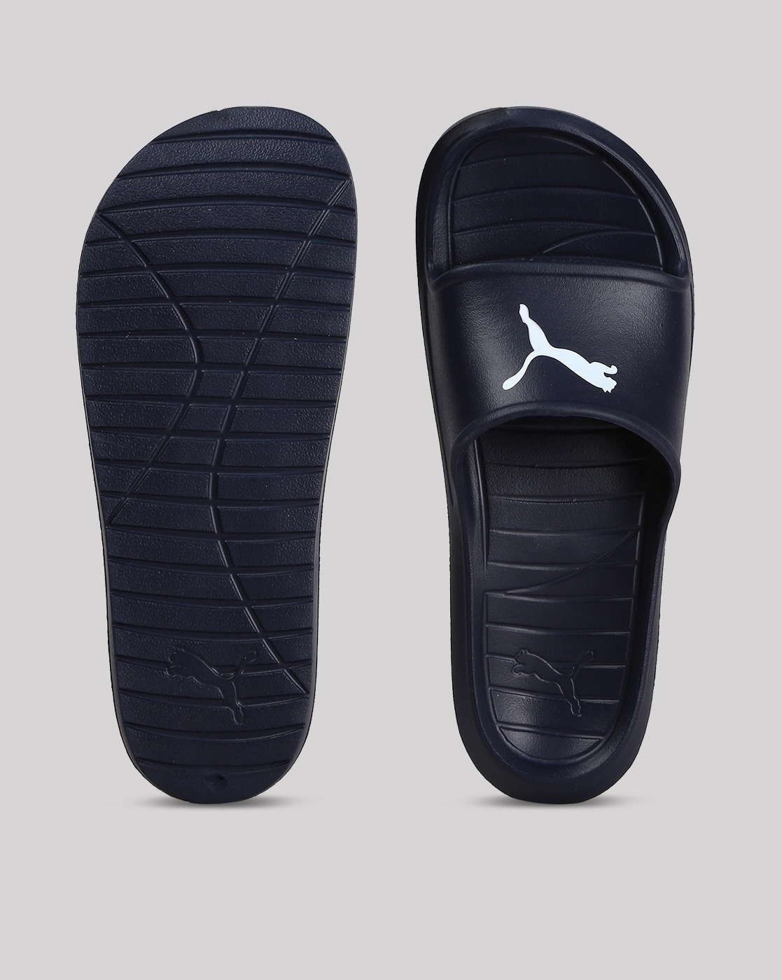 Buy Navy Blue Sandals for Men by Puma Online Ajio