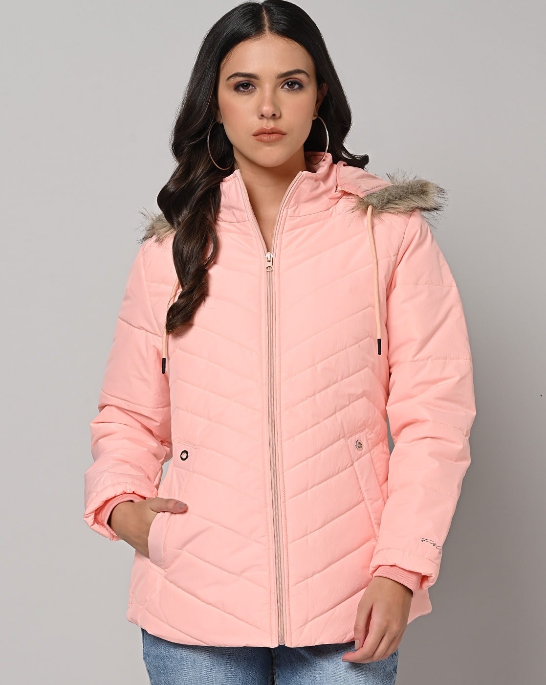 Buy Pink Jackets Coats for Women by Fort Collins Online