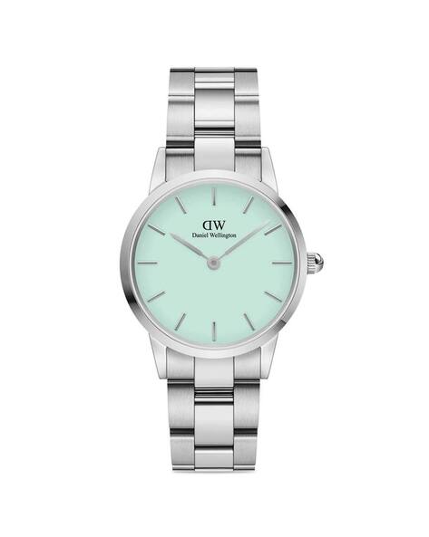 Daniel Wellington Women Iconic Link Round Analogue Watch - DW00100537