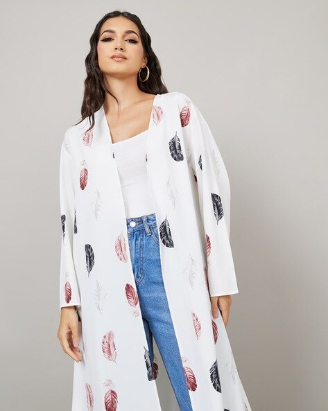 Maxi on sale kimono jacket