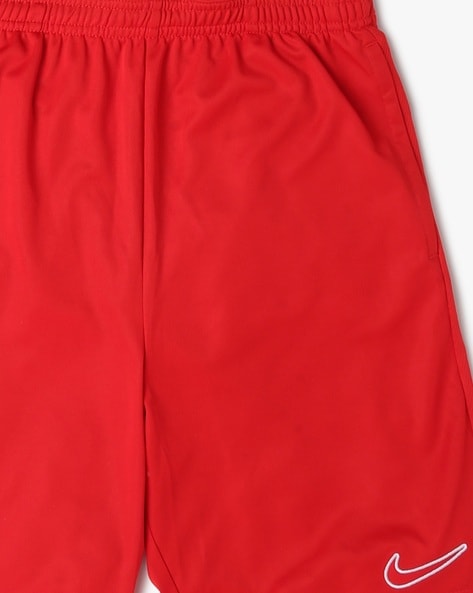 Solid red hot sale nike shorts