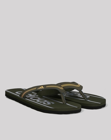 Mens adidas hotsell thong sandals