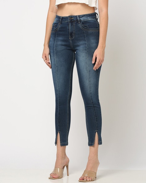 Buy Blue Jeans & Jeggings for Women by HAWT Online