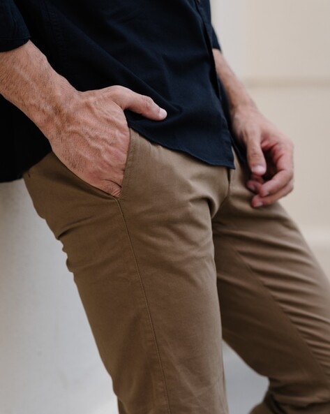 Men Light Pants Stitched Crease Pants Men Slim Fit Plaid Print Zipper  Casual Fashion Long Pants Trousers - Walmart.com