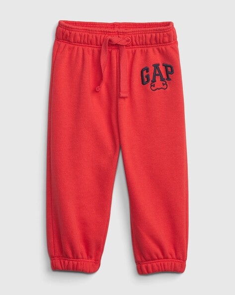 Gap red shop pants