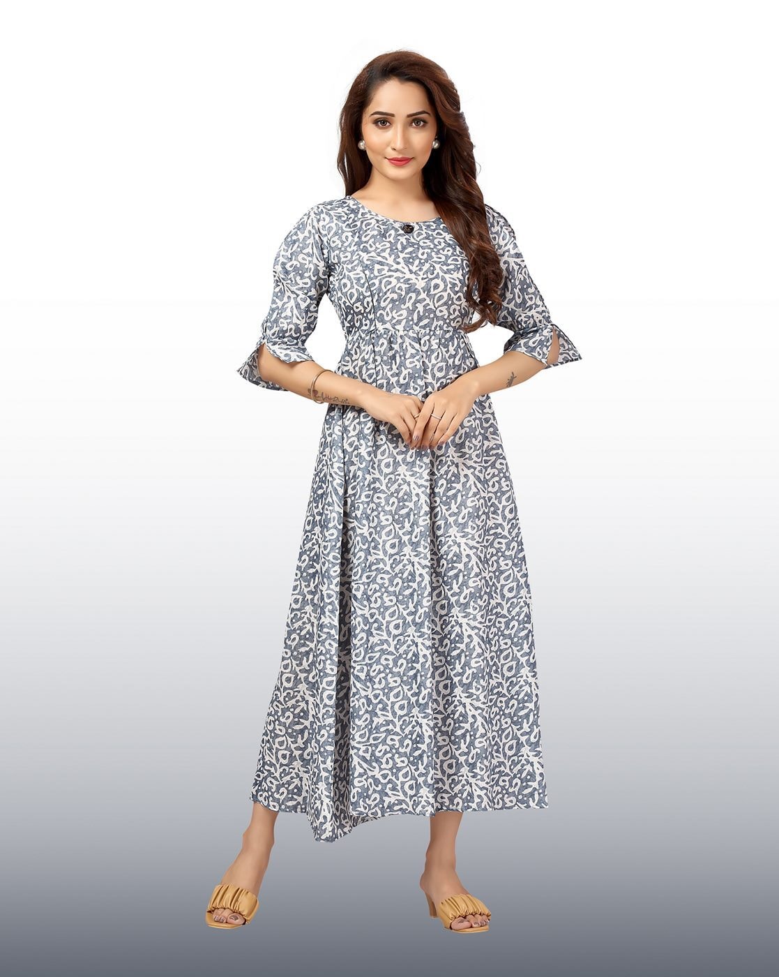 7 Kurtis Sleeves Styles & Designs Trending in 2021 – LIFESTYLE BY PS