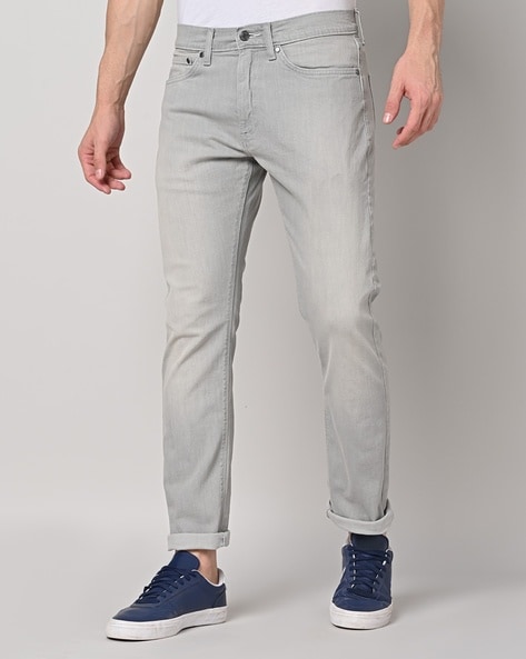 Buy Grey Jeans for Men by Lee Online | Ajio.com