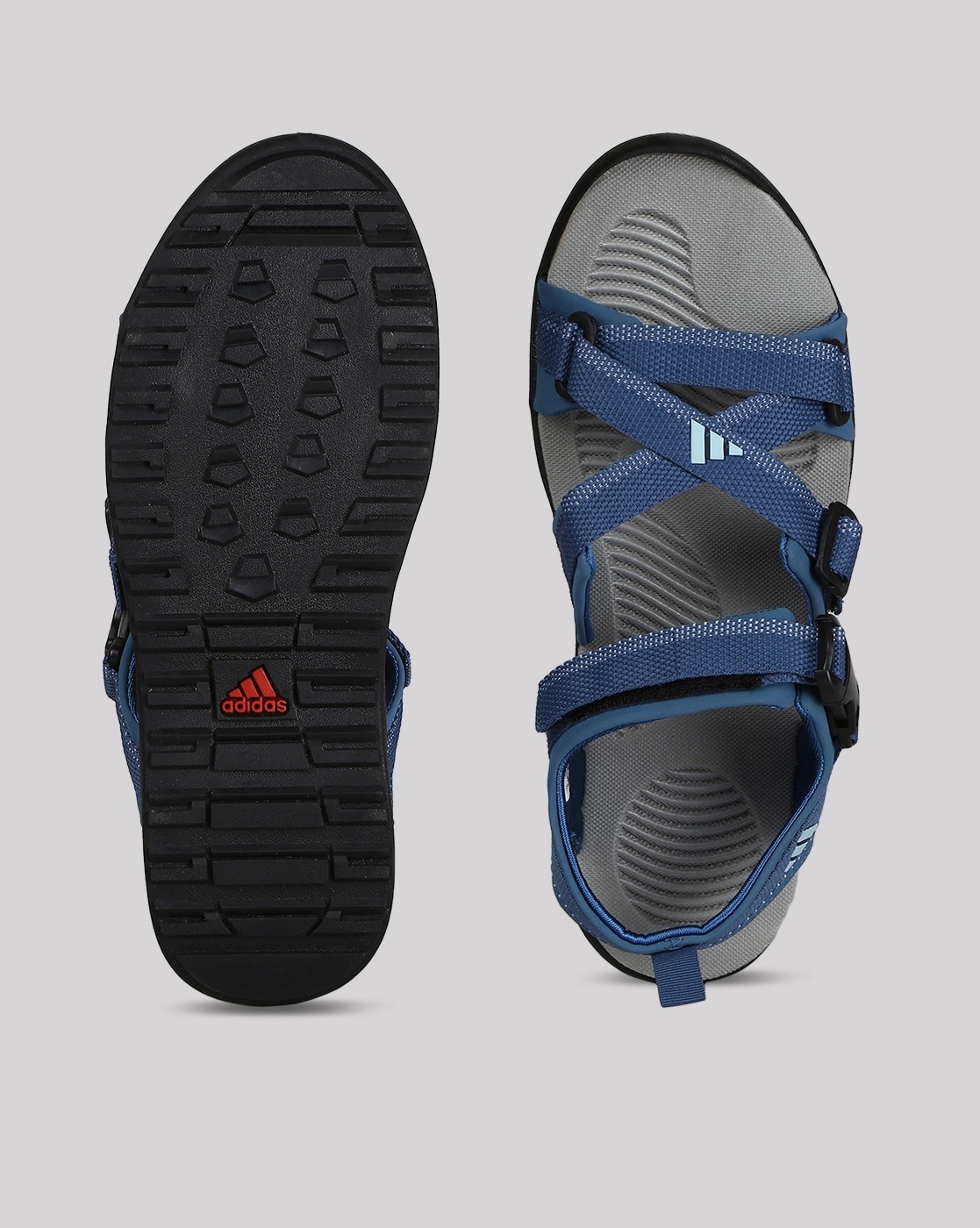 Buy Adidas Men's NU GLADI Navy Floater Sandals for Men at Best Price @ Tata  CLiQ