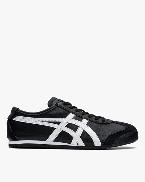 Men Low-Top Lace-Up Sneakers