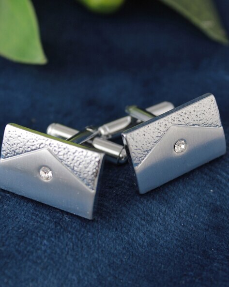 Buy hot sale silver cufflinks