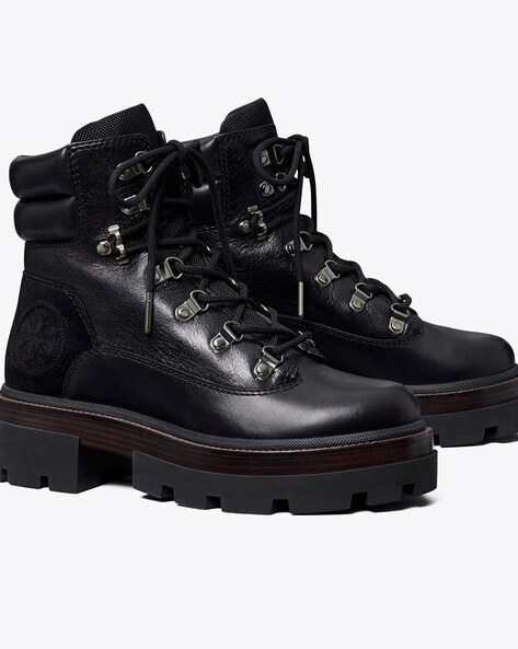 Tory burch best sale hiking boots