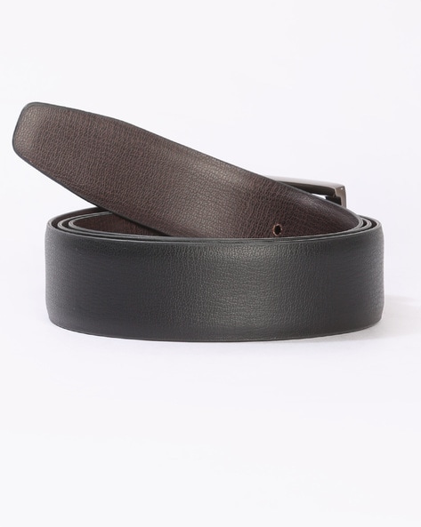 Buy Men Black-Brown Belts Online