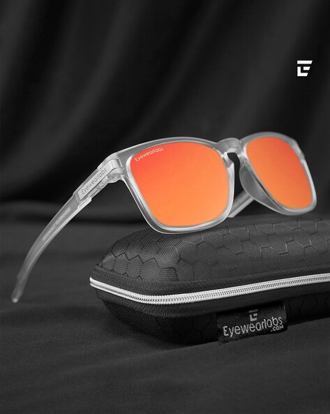 New Sunglasses From @eyewearlabs : RV Flamboyant Orange Men Sunglasses . . # Eyewearlabs #OKNO #explorepage #flatlenssunglasses #Okno ... | Instagram