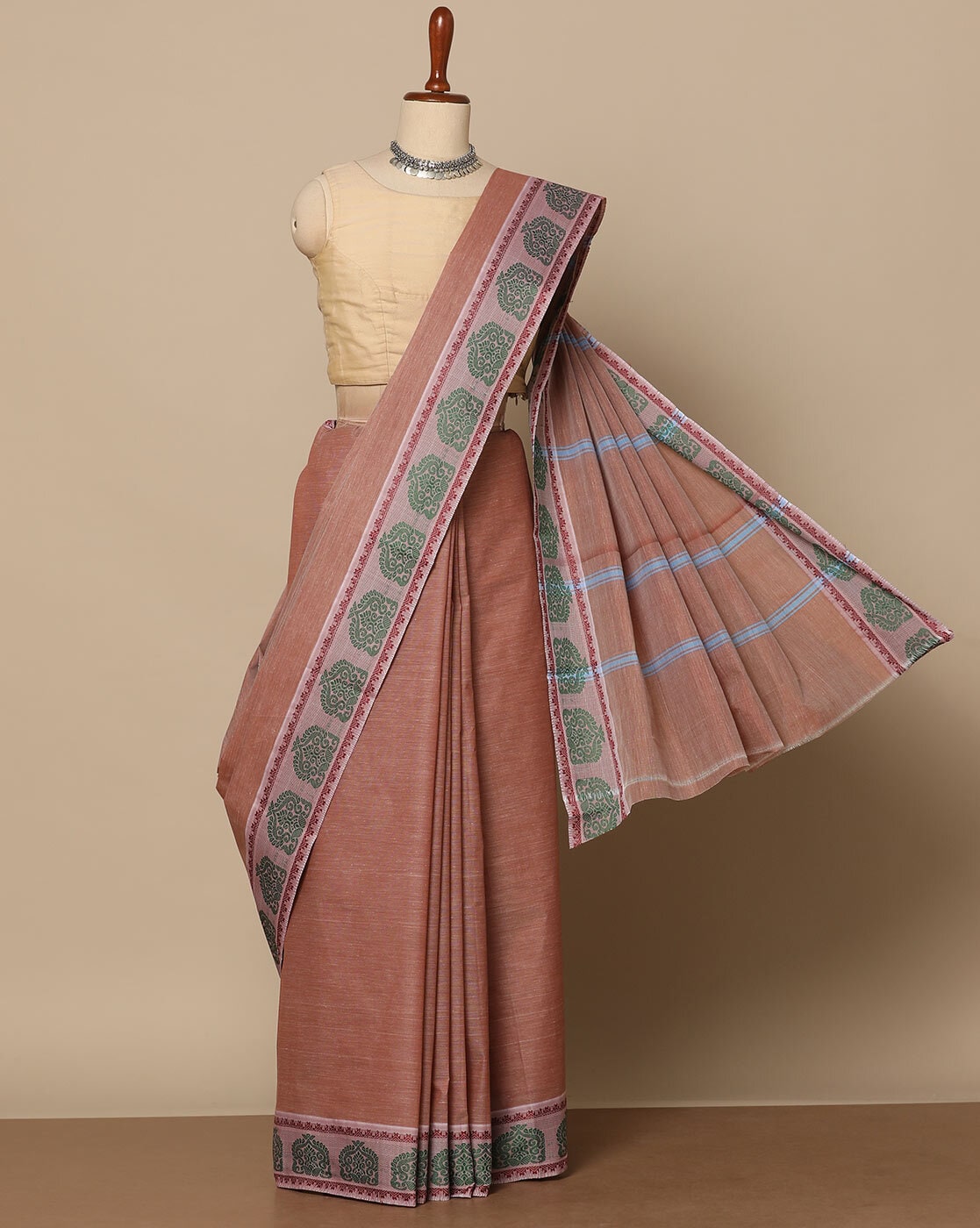 Buy Yellow & Pink Sarees for Women by Indie Picks Online | Ajio.com