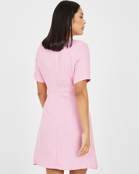 New look deals tweed dress