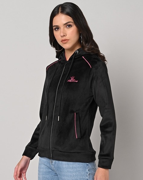 Mizuno Sweat Jacket - White | Women's Sports Jackets | Mizuno Morocco