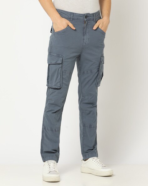Men's Lee Cooper Workwear LCPNT206 Cargo Multi Pocket Trouser with knee  pockets 34W Regular Black in Bahrain | Whizz Cargo