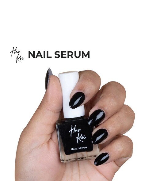 DeBelle Gel Nail Lacquer Luxe Noir, Black Nail Polish Online in India, Buy  at Best Price from Firstcry.com - 12696273