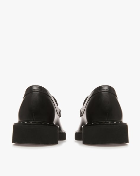 Bally Neasden leather loafers - Black