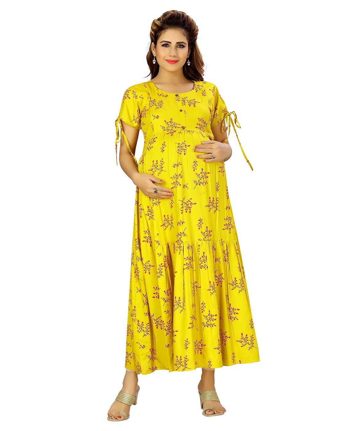 Buy Yellow Kurtas & Kurtis for Women by CEE 18 Online