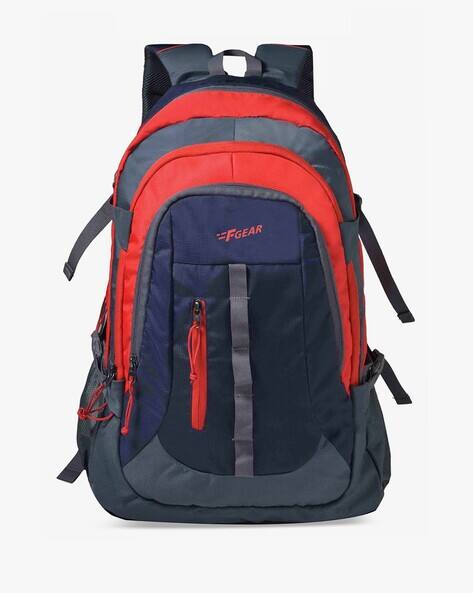 Men Backpack with Placement Logo