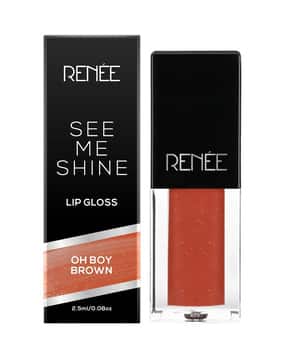renee See Me Shine Lip Gloss - Oh Boy Brown-picture-30