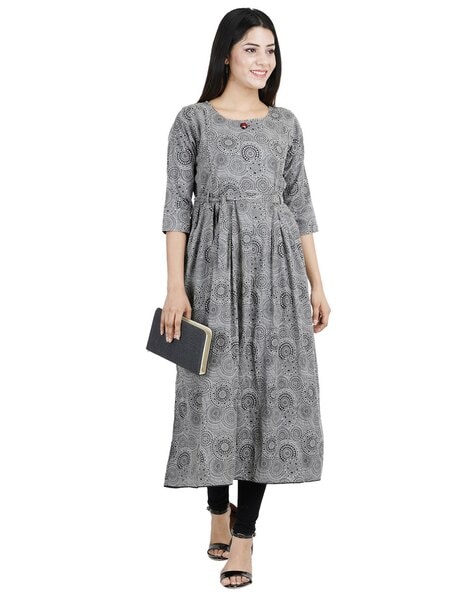 100 MILES BINAL Pure Cotton KURTIS