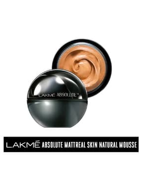 lakme Xtraordin-airy Mattereal Mousse Foundation - 04 Golden Light-picture-42