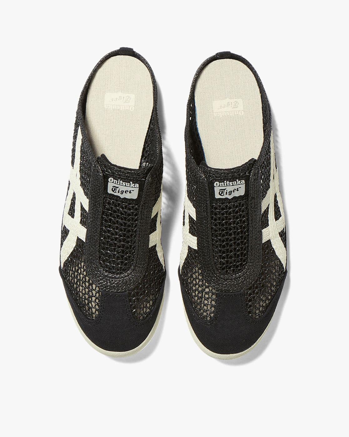 Buy Onitsuka Tiger Mexico 66 Sabot Sandal | Black Color Men | AJIO
