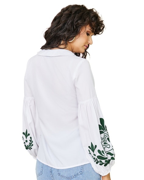 Buy White Tops for Women by Styli Online
