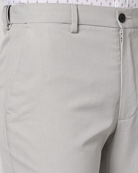 Men's Straight High Waist Trousers Vintage Cotton Multiple pockets Gurkha  Pants | eBay