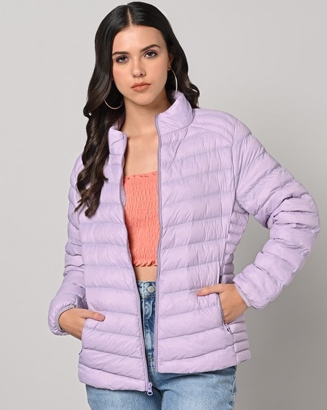 Buy Lavender Jackets & Coats for Women by Fort Collins Online